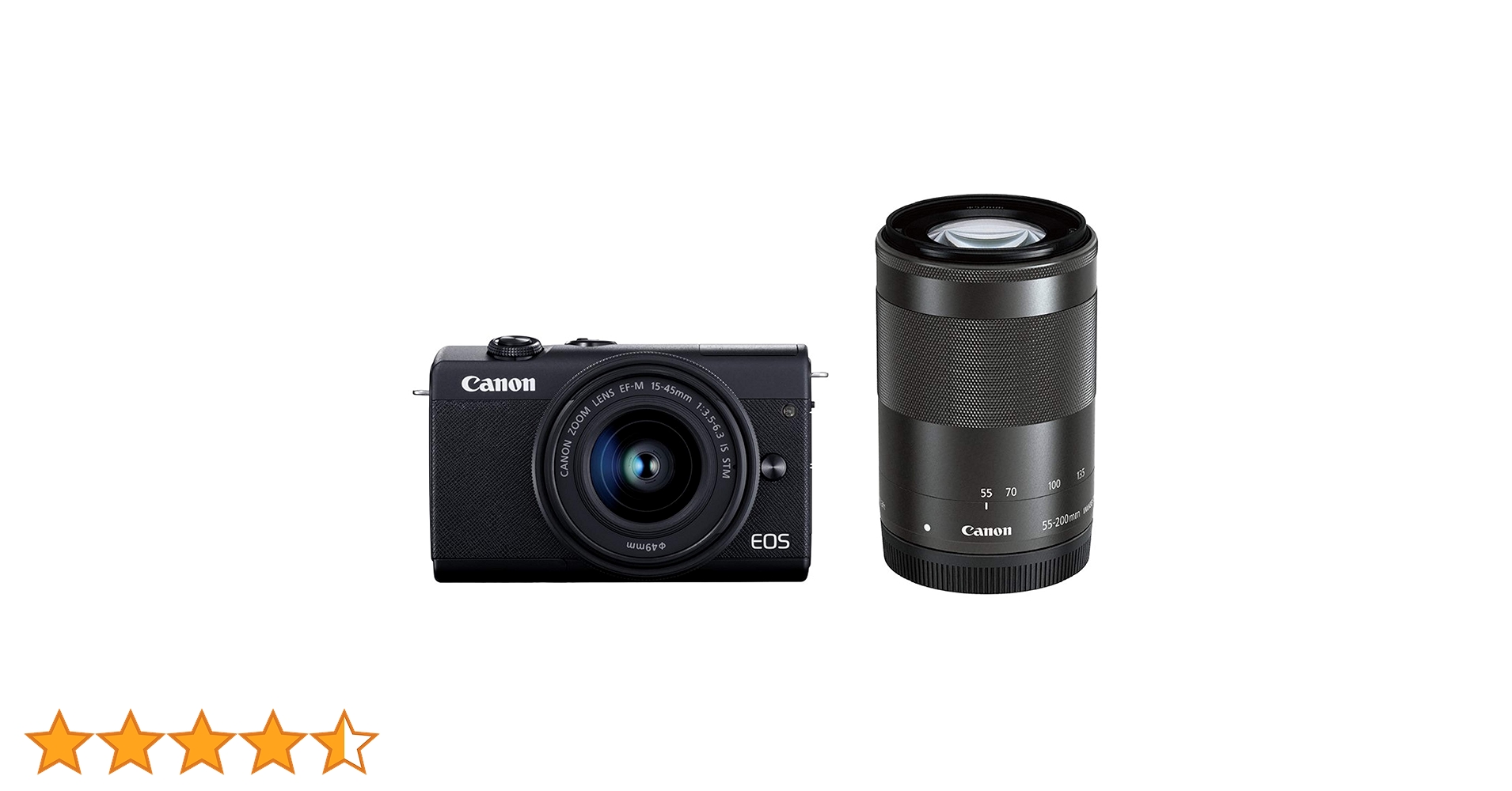 Amazon | Canon ミラーレス一眼カメラ EOS M200 ダブルズームキット